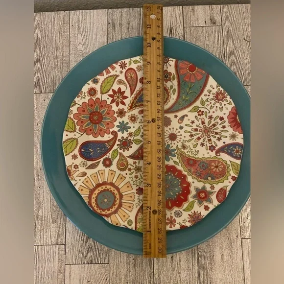 Handmade plate wall hanging - Picture 2 of 2